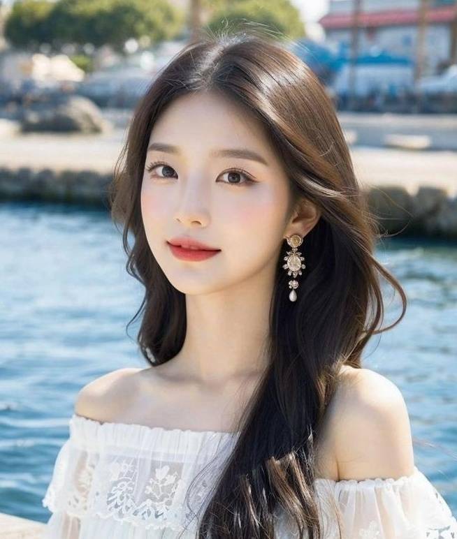 还显老态画个美美的妆也总感觉差点意思出门风一吹就能看见那"山羊角"