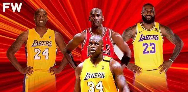 奧尼爾觀點:科比也應被視為"goat"之一