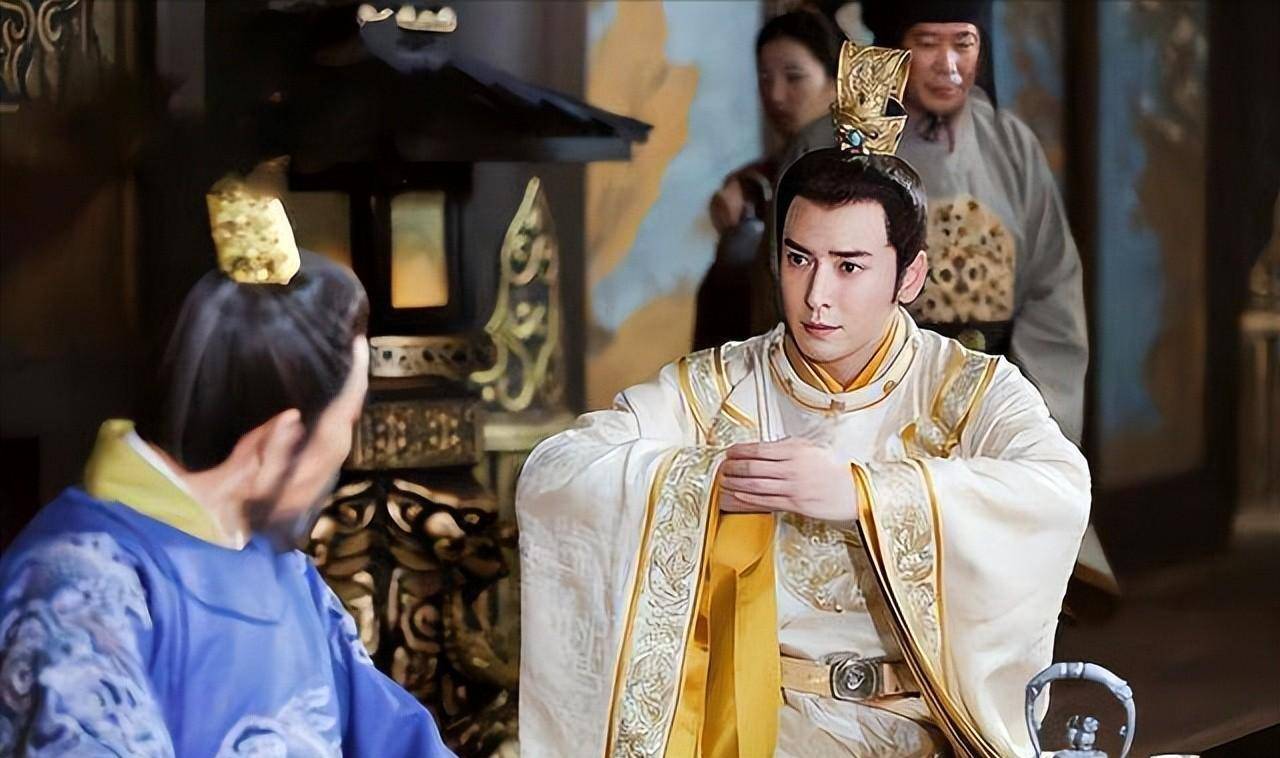 遭到武则天残害—唐太宗14个儿子的不同人生(下)_李贞_越王_李世民