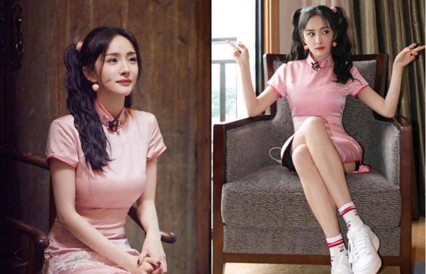 8位"半身美人"的破防瞬间,不动时貌美如花,一走路不敢直视_杨幂_景甜