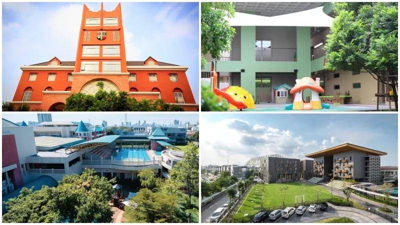 比如公寓4公里以内的国际学校就有丽晶国际学校,kis国际学校,bangkok