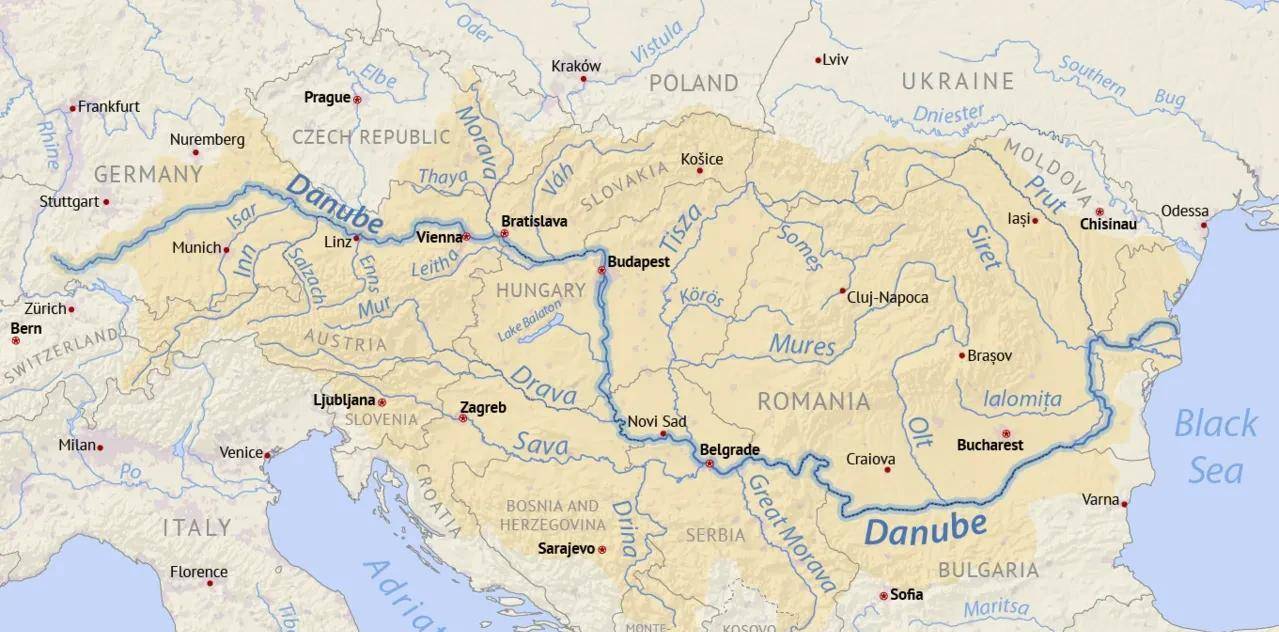 摩尔多瓦是如何失去出海口的?现在又是如何出海的?