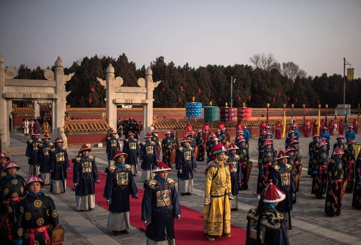 清朝壁纸图片大全图片