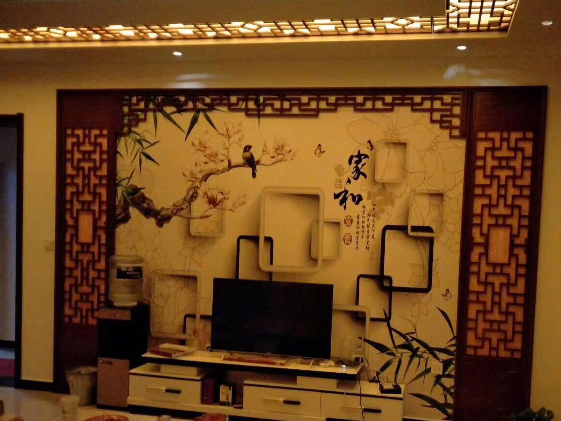 镂空雕花板吊顶施工方法_图案_问题_进行