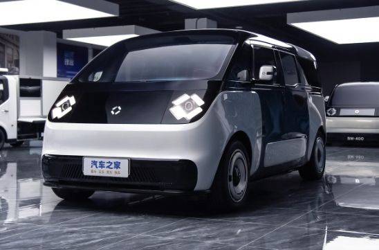 海马ex00计划于2024年四季度量产,新车采用分体式灯组