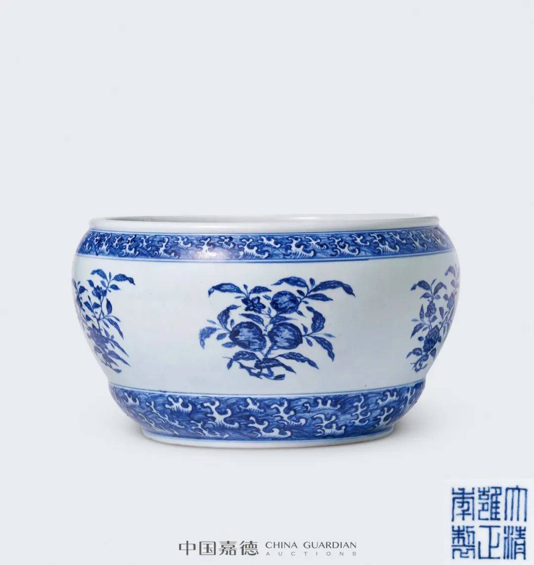 中国嘉德2024年春拍清三代青花瓷器|征集参考