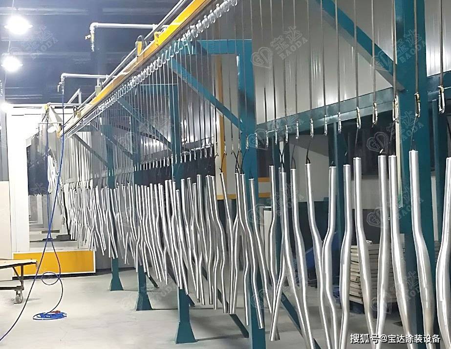 静电喷塑设备生产流水线机械加工常见的表面处理种类和作用