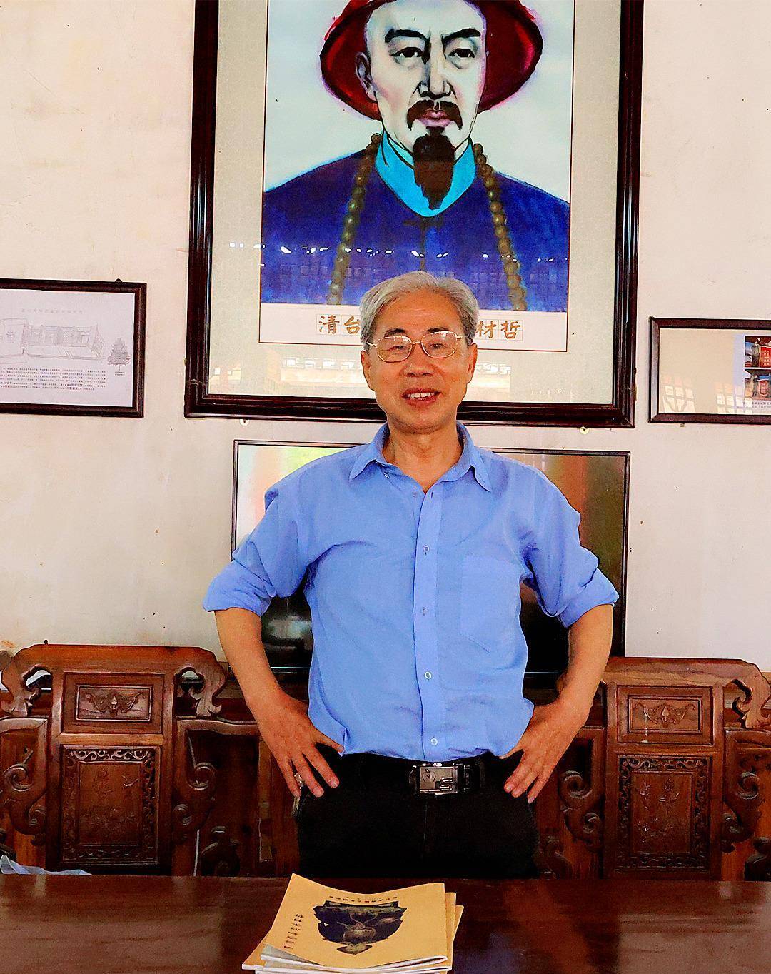 荆江大河明清两朝传承数百年.朱氏家族积善积德服务为人民