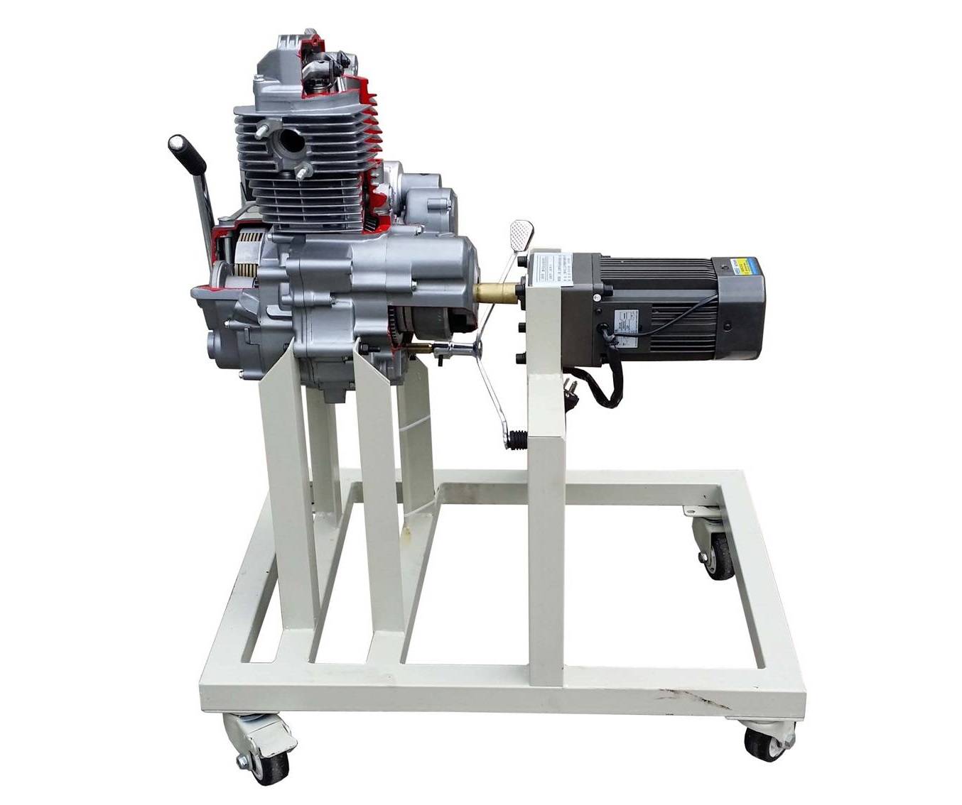 汽油发动机模型,单缸汽油发动机模型