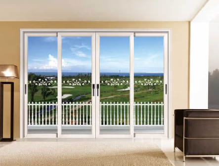 阳台真的不适合做推拉门,不实用还易坏,现在盛行用这种