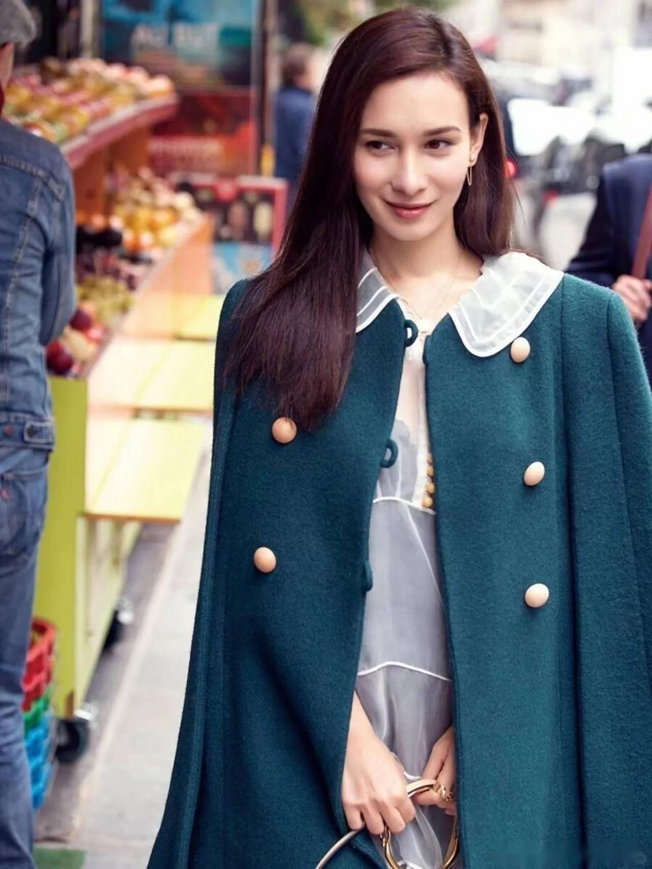 绝世美女卢靖姗,这美貌和才华的结合体,真的没人能顶得住吗?