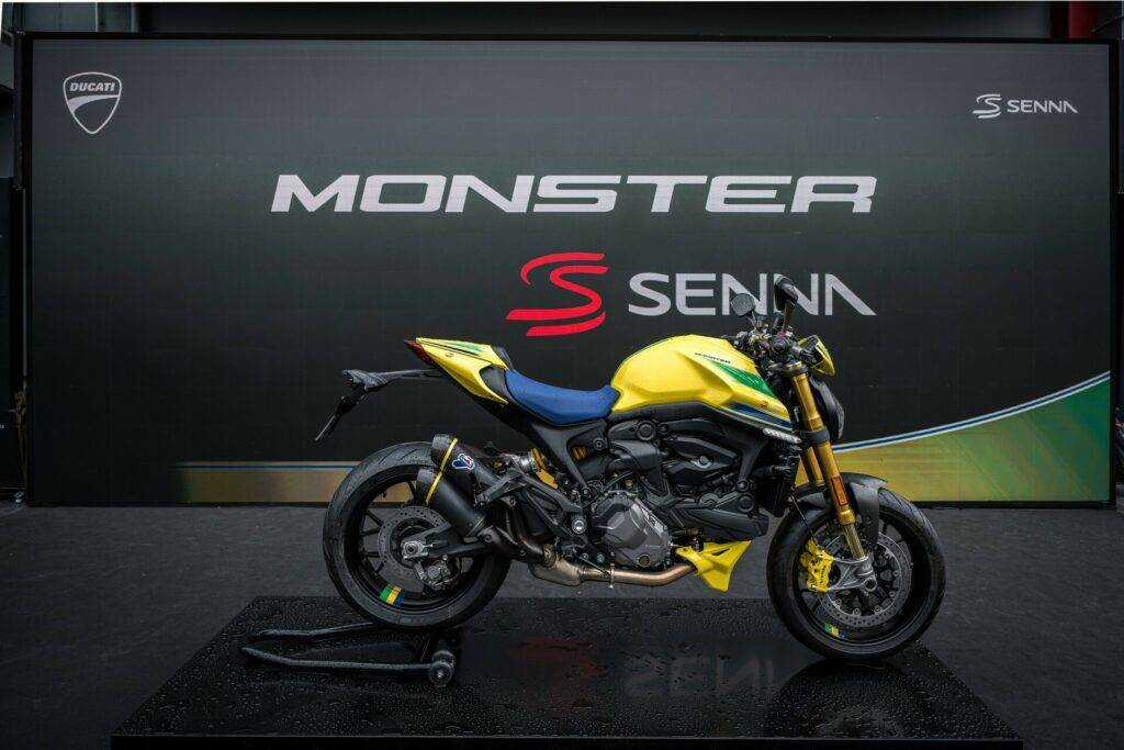 限量341辆,售价18万元,杜卡迪monster senna特别版摩托车发布