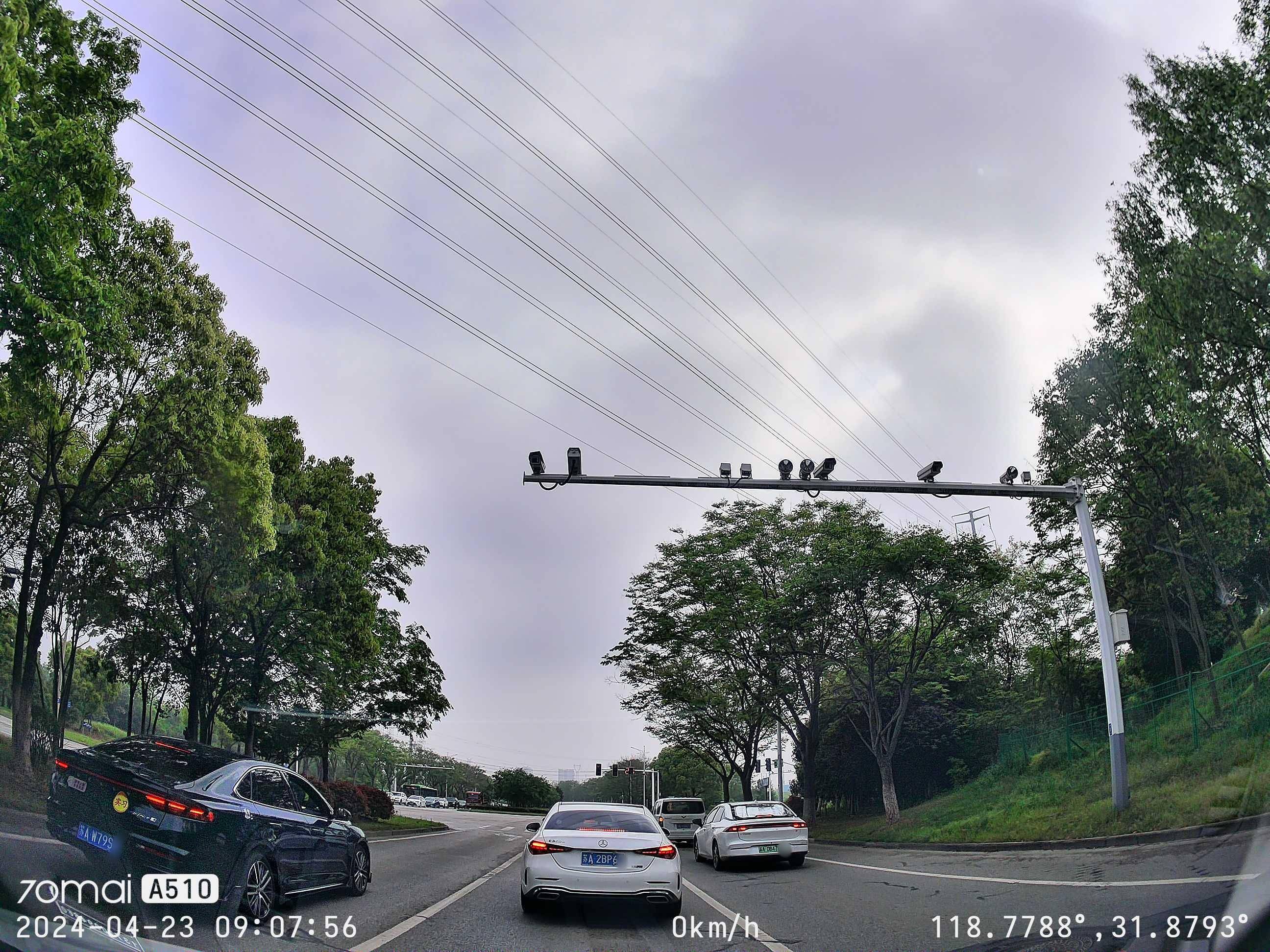 3K画质，索尼IMX675加持，夜视影像升级，70迈A510行车记录仪体验