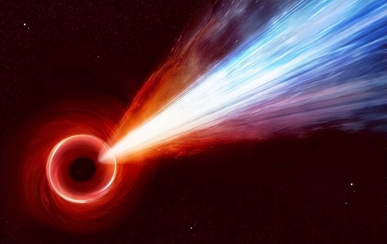 地球被瞄准了?一个超大质量黑洞转向90度,喷流方向正好对准地球