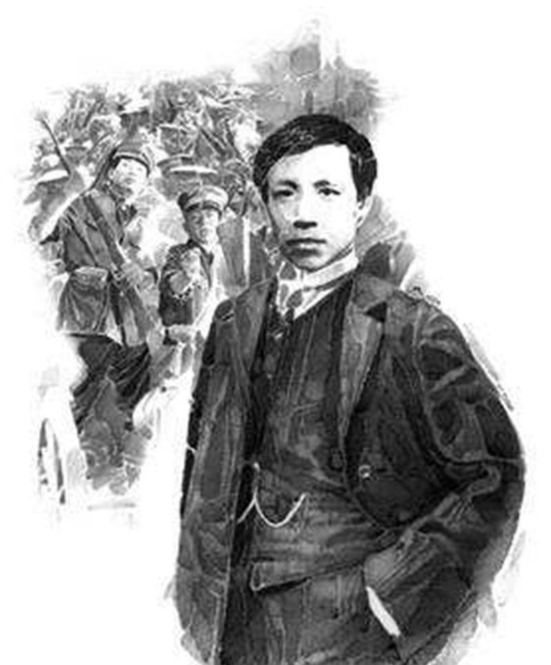 1905年是蒋翊武人生中很重要的一年,这一年他本想前往日本留学,不过