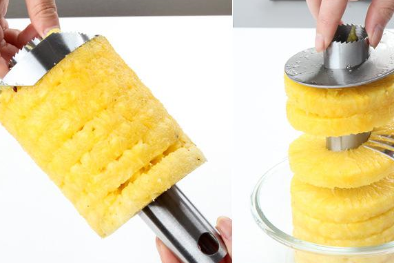 同样是菠萝,看了中国和荷兰的切法,再看看迪拜的,网友:奢侈!