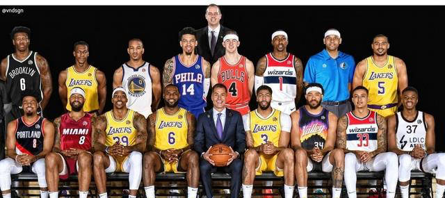 湖人园区夺冠阵容今昔:詹眉余温犹存,卡鲁索波普飘零