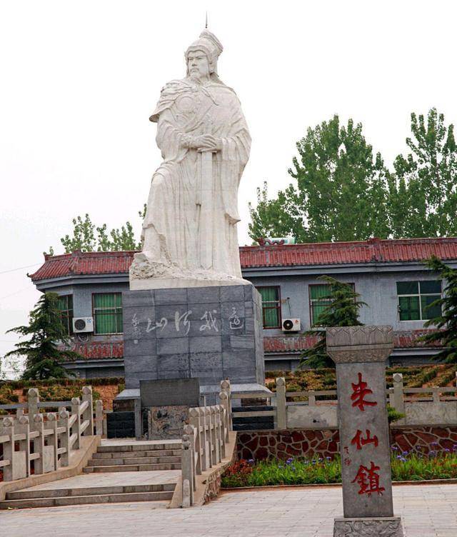 中国四大名镇之一的朱仙镇,探访民族英雄岳飞庙,忠臣之师遭陷害