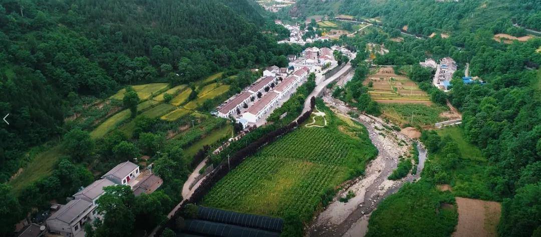 小幸福汇聚大振兴——宝鸡渭滨高家镇上川村举行宝鸡首场露营地