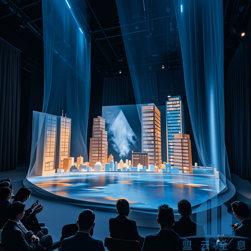 全息投影科技秀场:全息发布会中的多感官体验