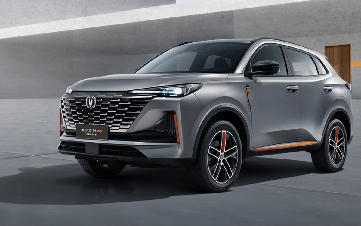 存在安全隐患,长安召回部分第二代cs55 plus汽车