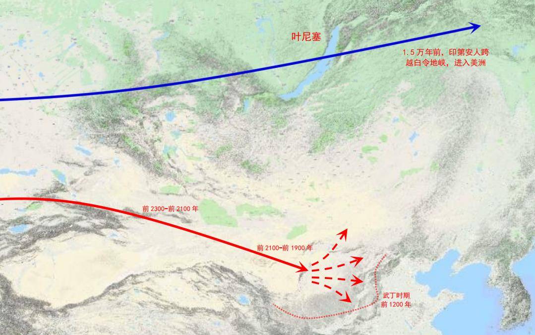 狄人来自哪里,是怎样入侵华夏的,又最终走向了何方?