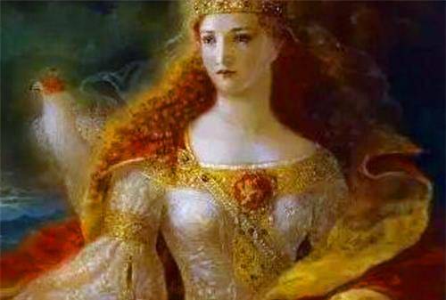 11世纪初期,一个埃莉诺的女孩,成为了欧洲土地上,无数王公贵族的梦中