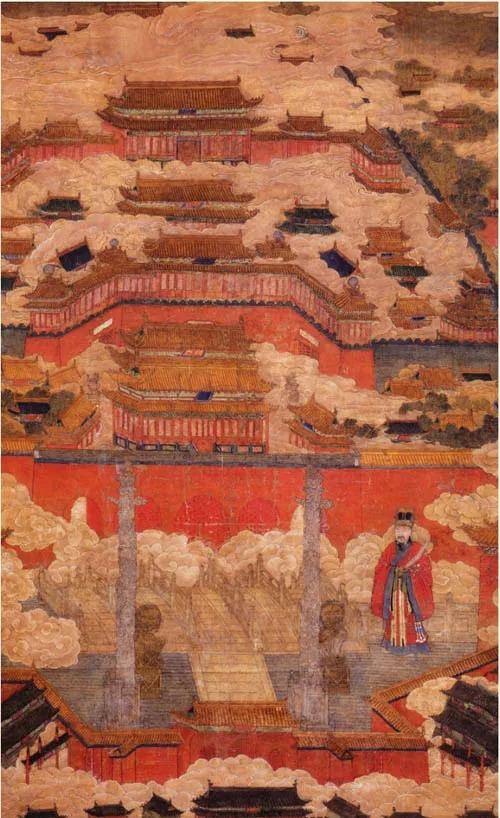 紫禁城_历史_宫殿