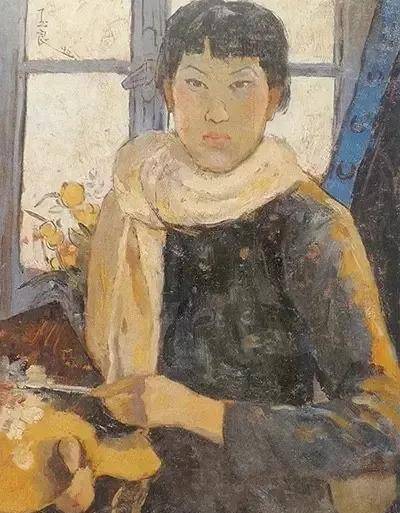 潘玉良自画像:从十级美颜到纯素颜,治好了现代女性的容貌焦虑