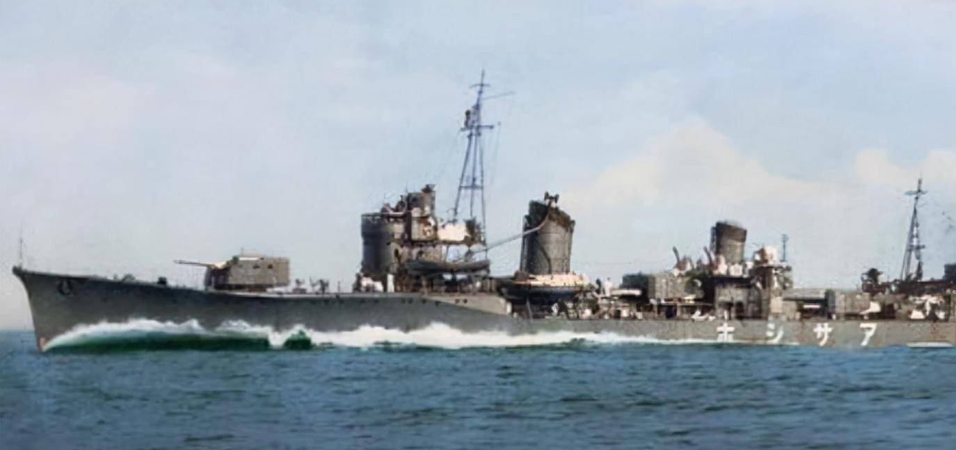 在同年6月科隆班家海战中,雪风号终于大显神通,与编队驱逐舰配合击伤