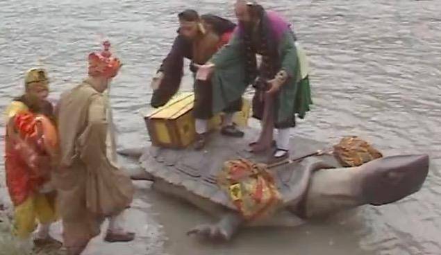 难怪唐僧不帮老鼋问前途,不是忘了,你看老鼋的真实目的是什么