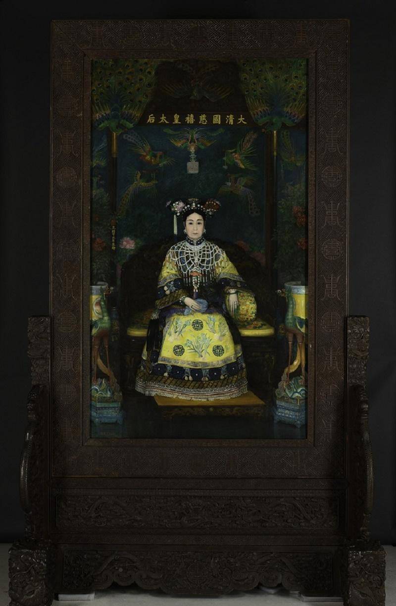 慈禧真实画像:被美国博物馆珍藏至今,原来慈禧长这样