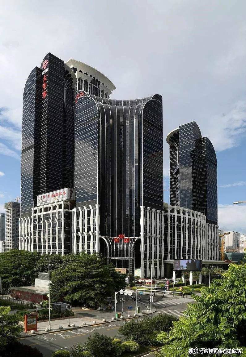 深圳大中华国际交易广场-办公室租赁