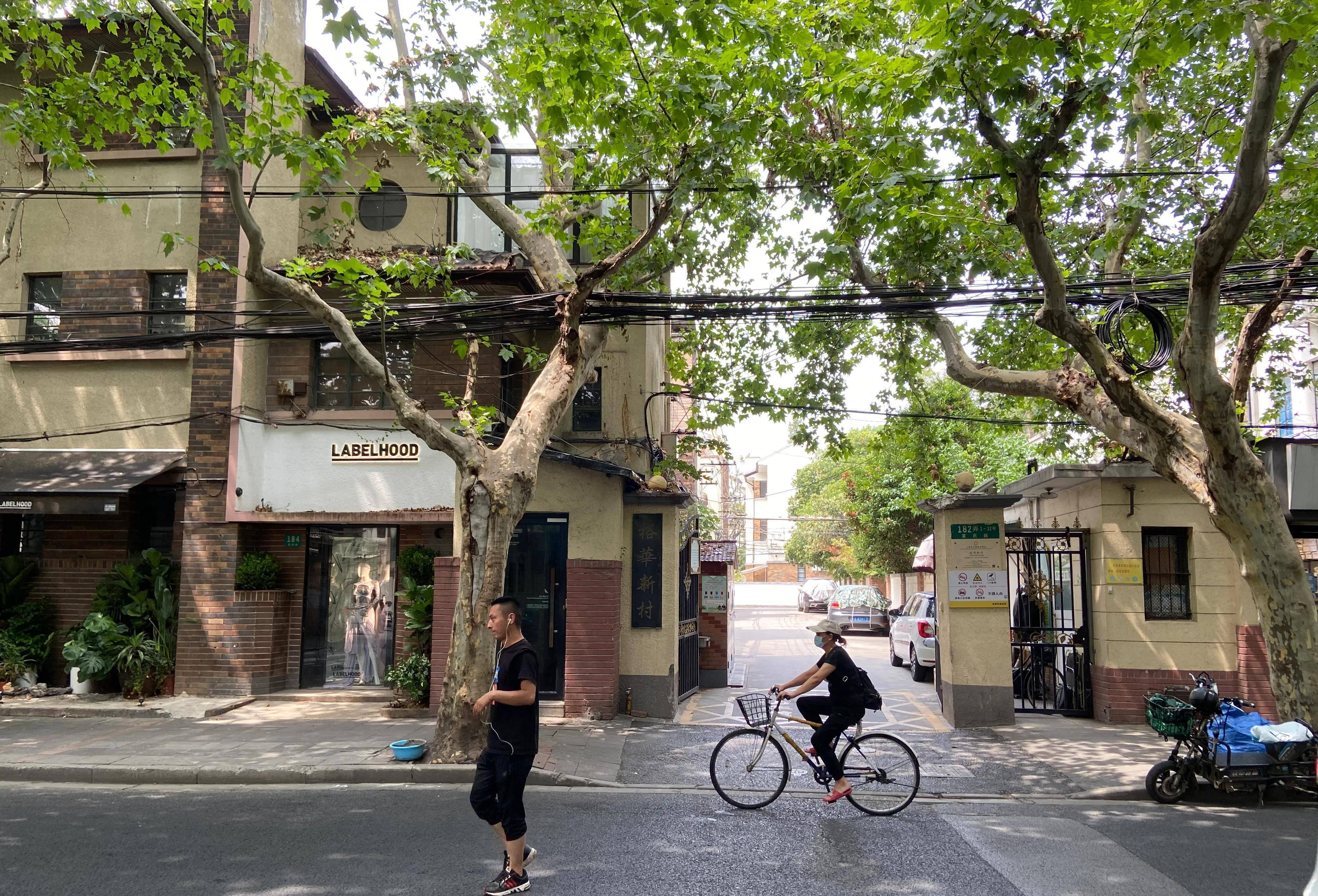 富民路街道图片