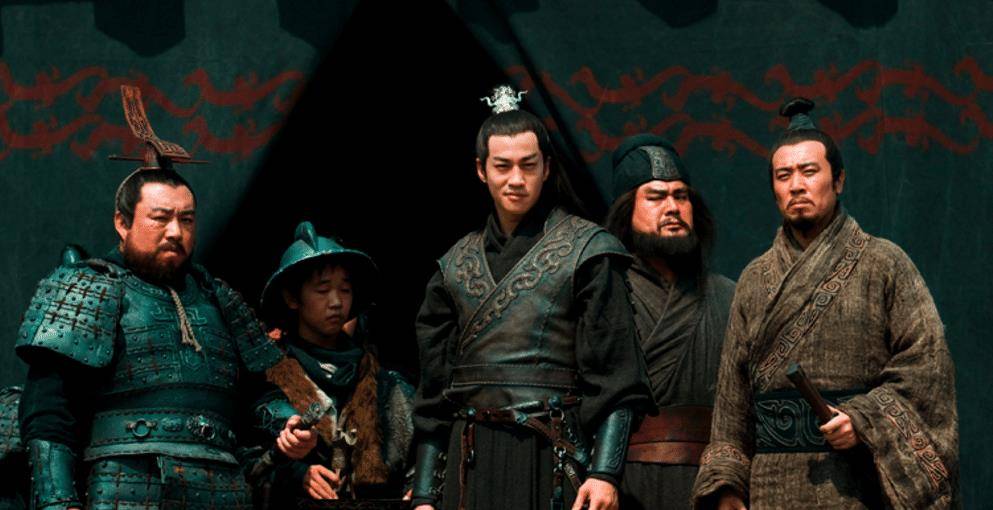 马超_张鲁_刘备