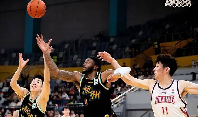 浙江广厦旧将奥利弗回归金牛队,携手朱松玮共同冲击总冠军