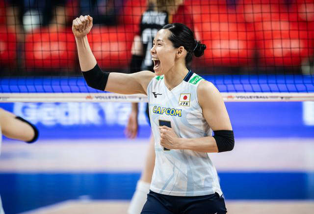日本女排3-0横扫德国,世联赛首支3连胜队