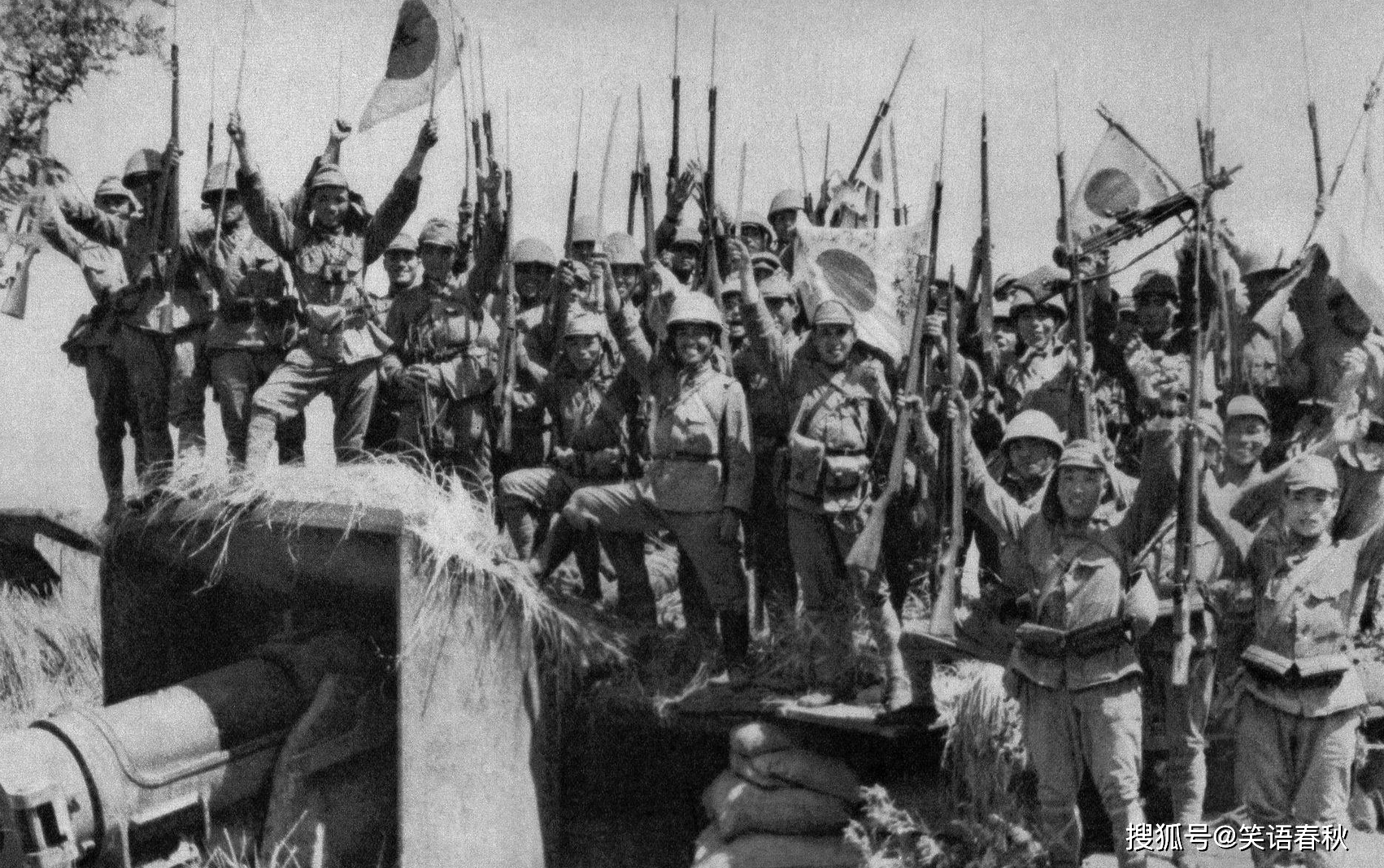 淞沪会战,国军精锐尽出,兵力是日军3.5倍,战损比依旧达到7:1
