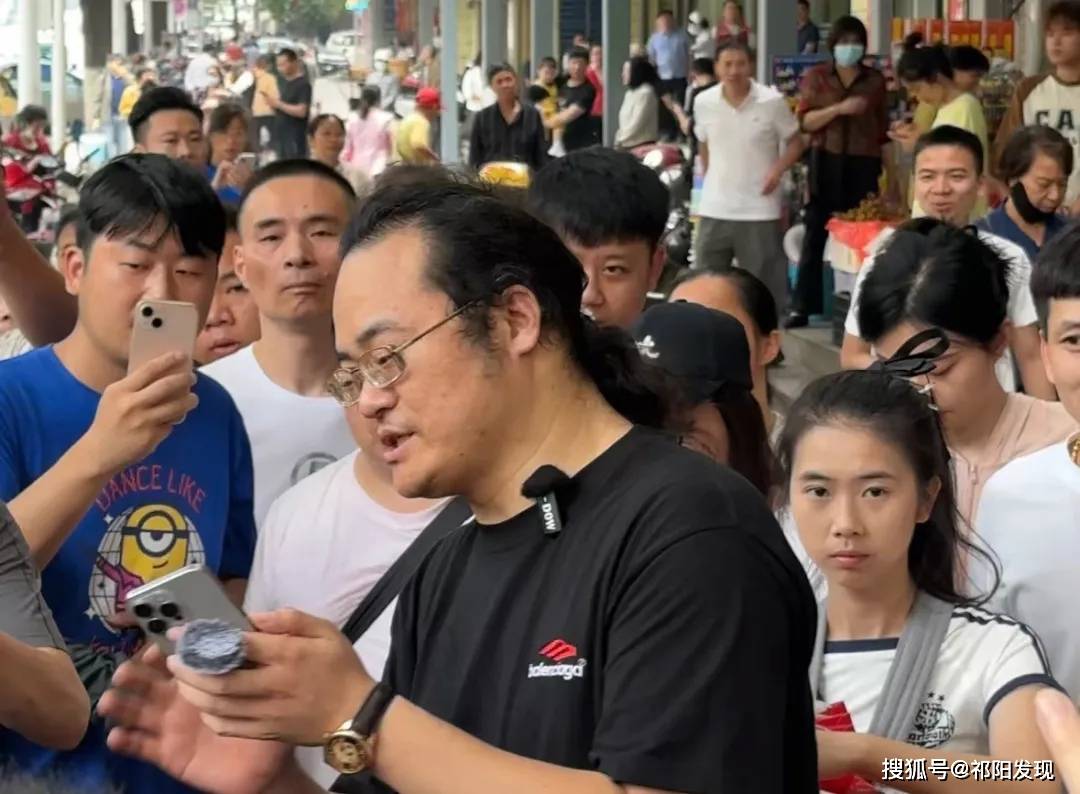 千万粉丝网红倪海杉来了，祁阳人民很热情-倪海杉抖音