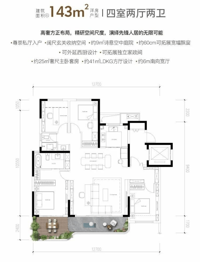西安2024年，华润润玺台新房_五证齐全_最新房价_落户政策_楼位图_配套_直线_距离