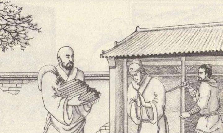 民间故事:偷梁换柱