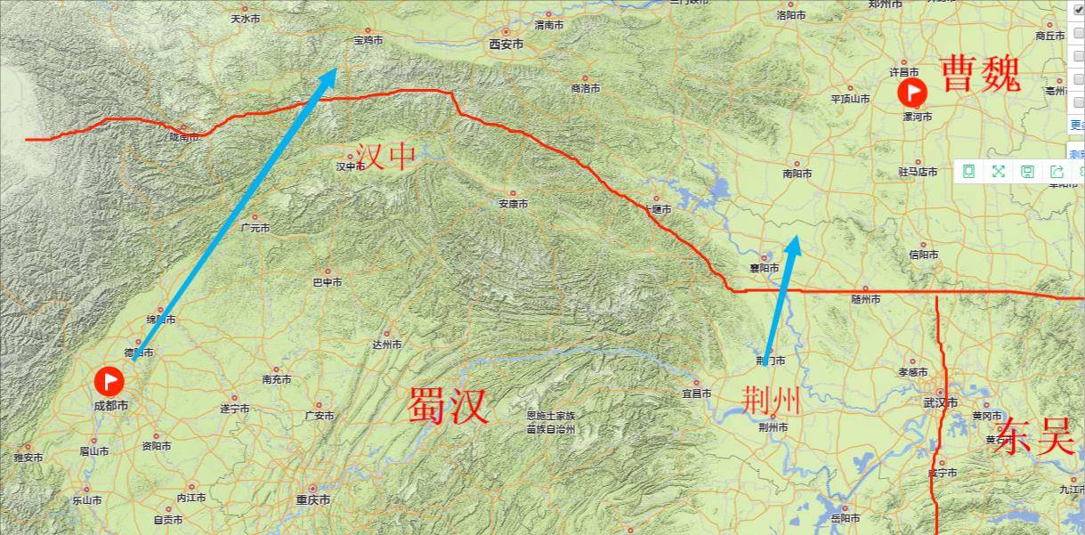 蜀国最早败亡的根源,是《隆中对》战略出错及诸葛亮大意失荆州?