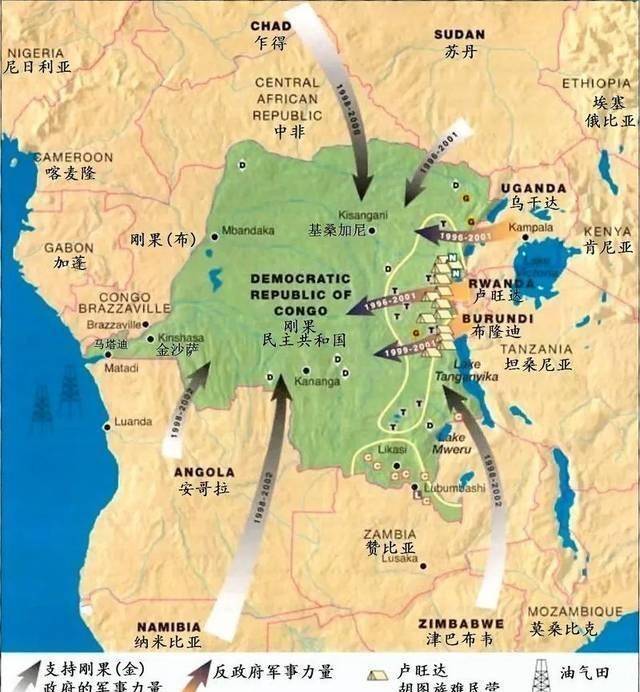 刚果金 卡比拉现状图片