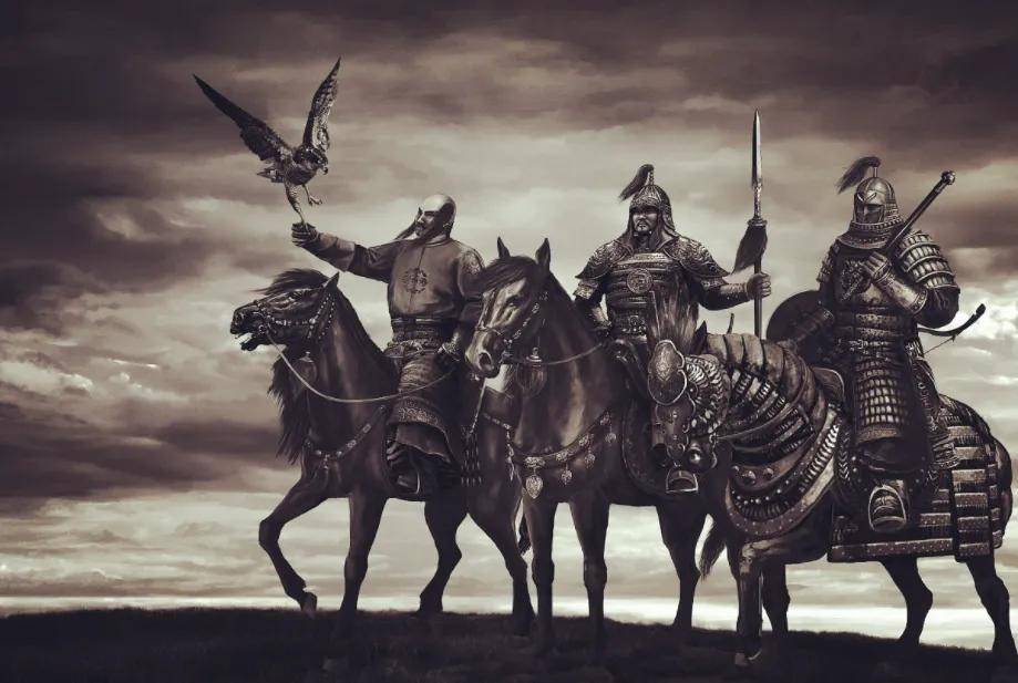 元朝的末代皇帝元惠宗在明军的北伐下,被迫离开大都,蒙古铁骑的统治