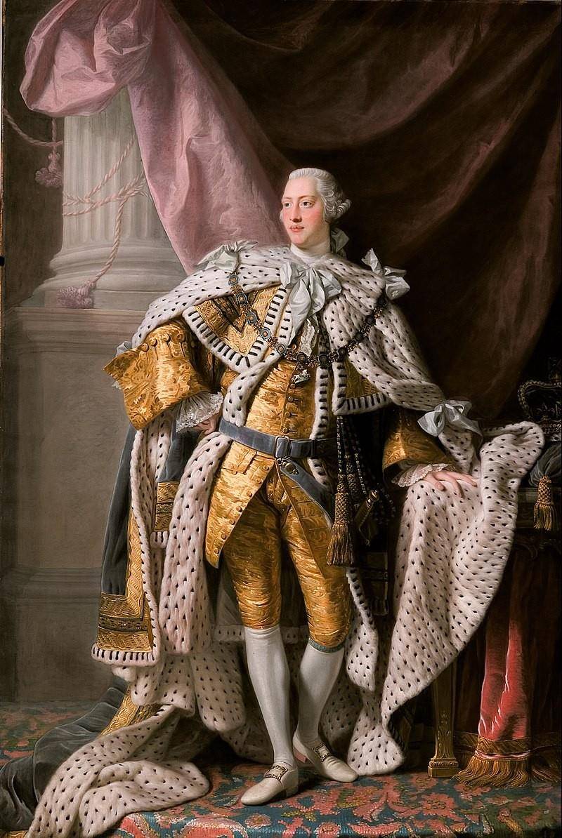 1714年,汉诺威朝建立,其第三任国王乔治三世,是开国之主乔治一世的