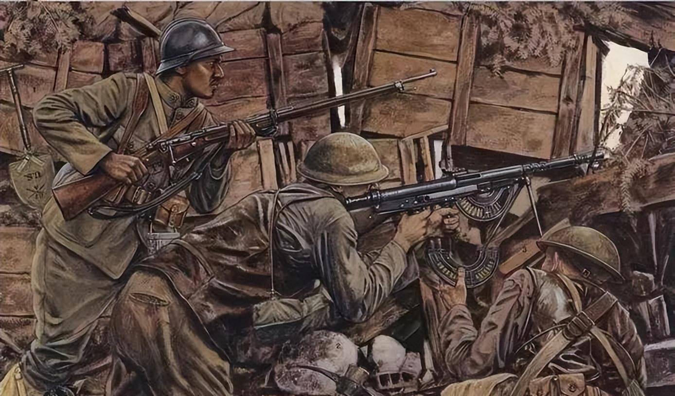 一战德国的战略目标是什么,落后的通讯手段对战争造成的后果