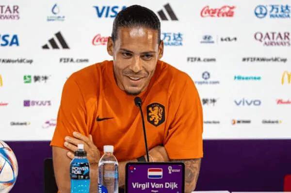 我们必须重新相互了解,"这名利物浦和荷兰队队长接受采访时说道