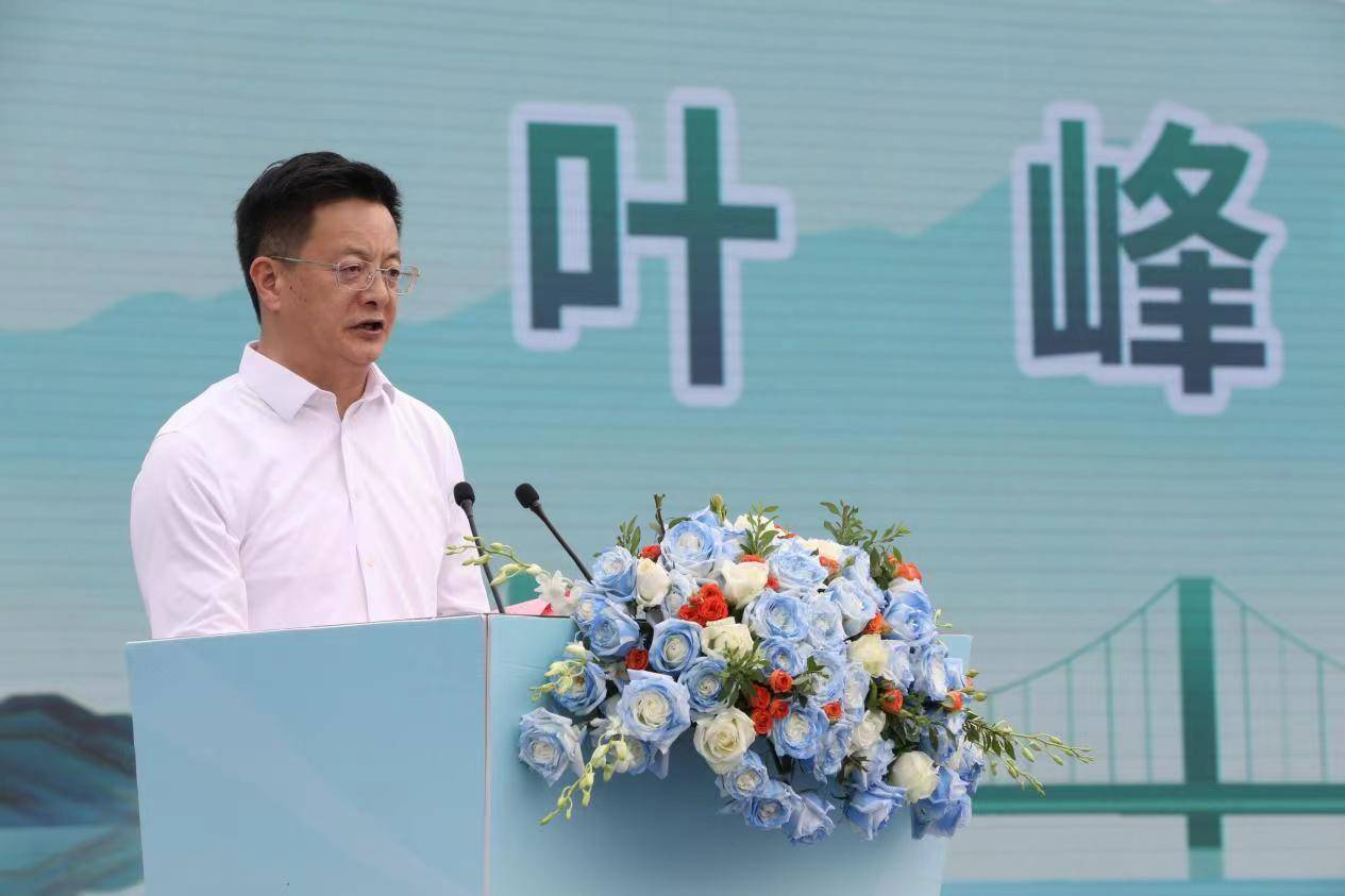 中共南丰县委书记叶峰在致辞中介绍,江西南丰是全国闻名的中华鳖亲本