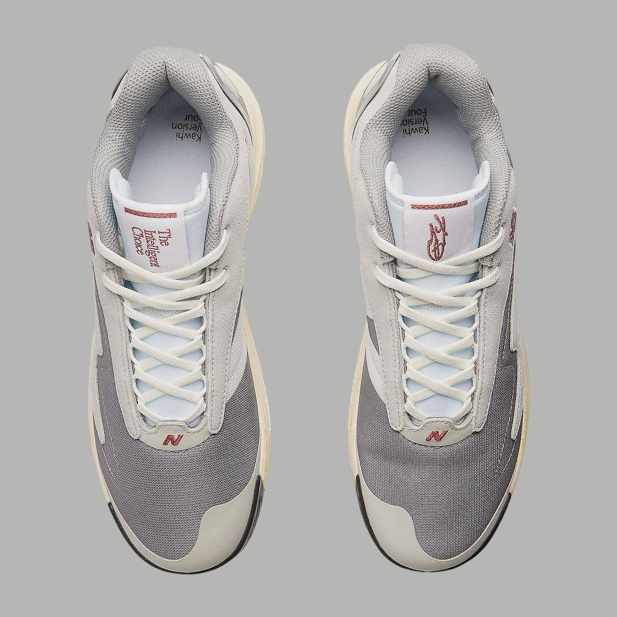 卡哇伊签名鞋new balance kawhi 4 "grey days" 发布