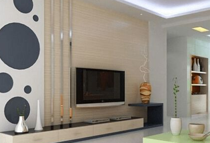 如果把电视机挂在墙上,虽然省去了电视柜,也节省了地方.